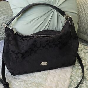 Coach Shoulder Bag Black